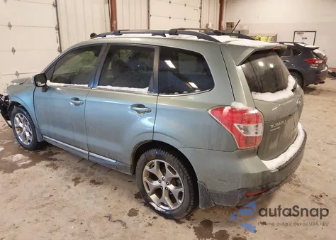 2015 Subaru Forester 2.5I Touring из США, поврежденный, VIN JF2SJAWC2FH516692